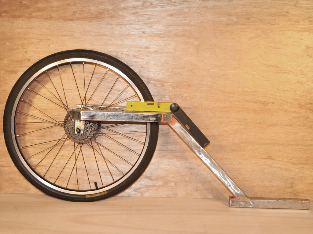 TomaHawk LowRacer - recumbent seat angle